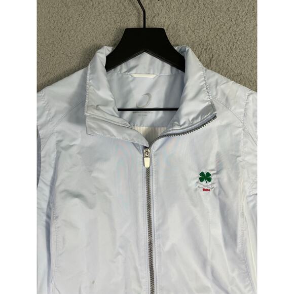 Zero Restriction Morris County Golf Club Vest Women’s XL White 1894 Shamrock - Picture 15 of 16